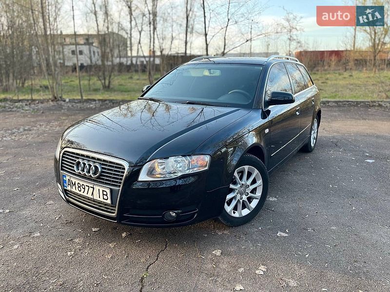Универсал Audi A4 2006 в Бердичеве