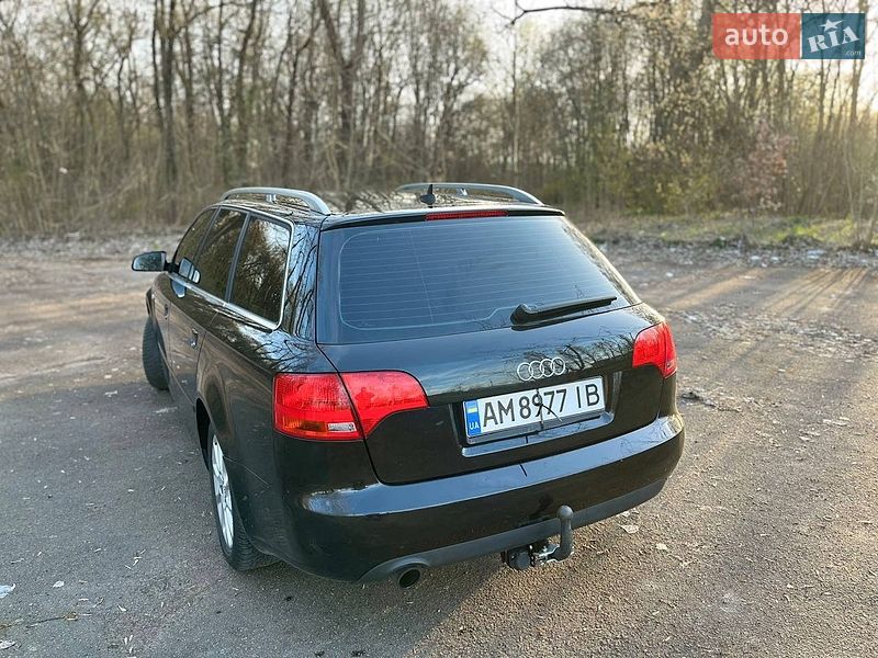 Універсал Audi A4 2006 в Бердичеві
