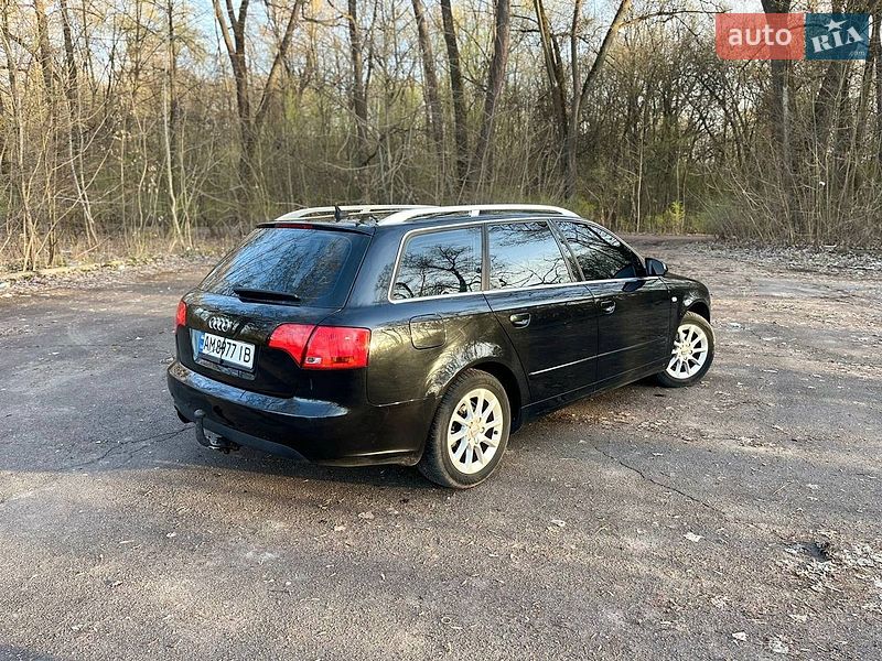 Универсал Audi A4 2006 в Бердичеве