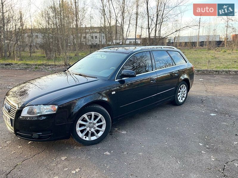 Універсал Audi A4 2006 в Бердичеві