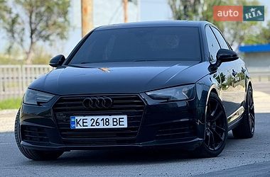 Седан Audi A4 2016 в Дніпрі
