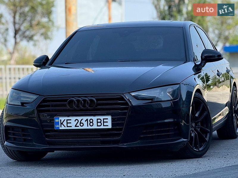 Audi A4 2016