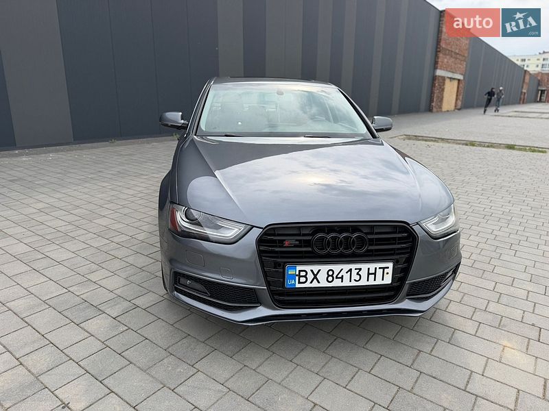 Седан Audi A4 2015 в Хмельницком