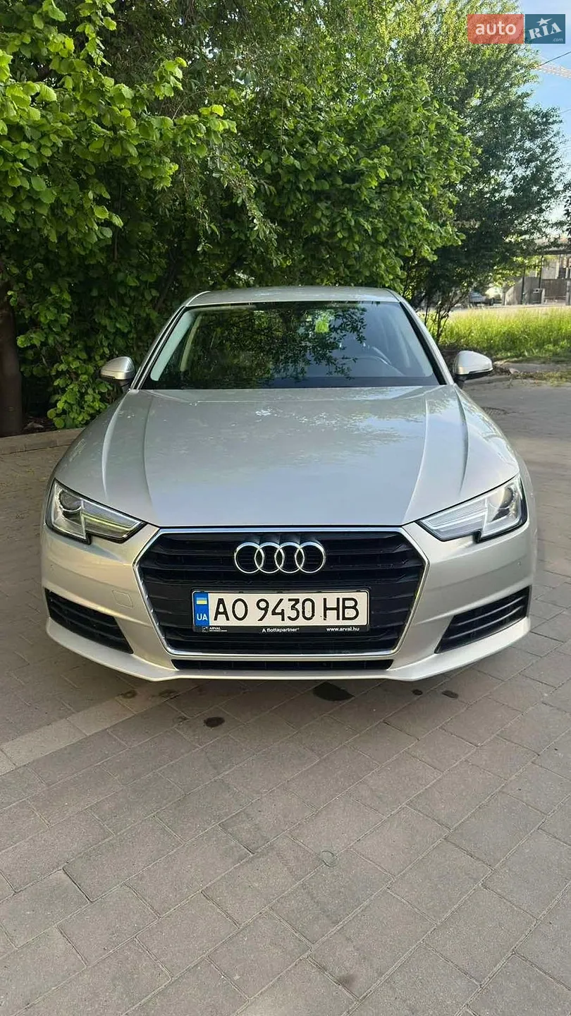 2016 Audi A4 - фото 1