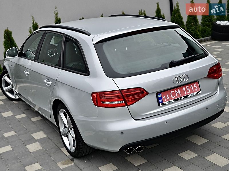Універсал Audi A4 2008 в Дрогобичі