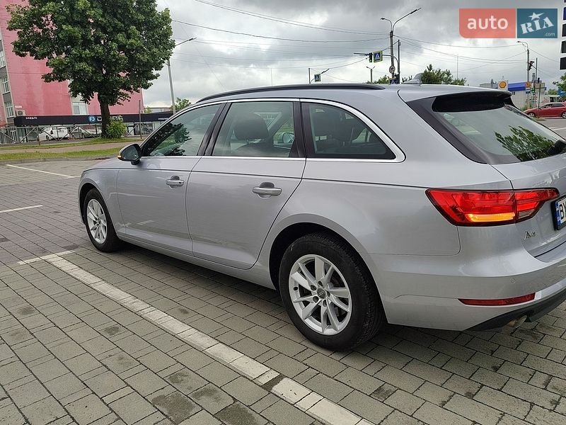 Универсал Audi A4 2016 в Хмельницком