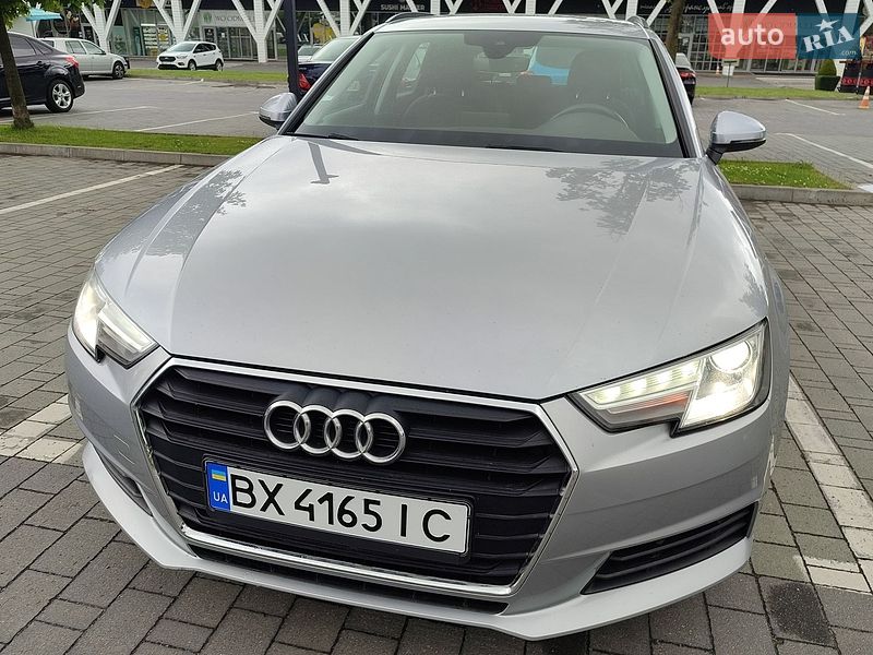 Универсал Audi A4 2016 в Хмельницком