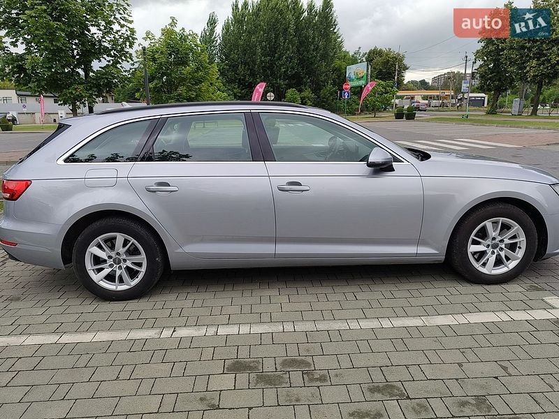 Универсал Audi A4 2016 в Хмельницком