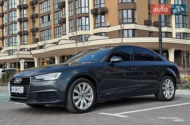 Седан Audi A4 2017 в Киеве