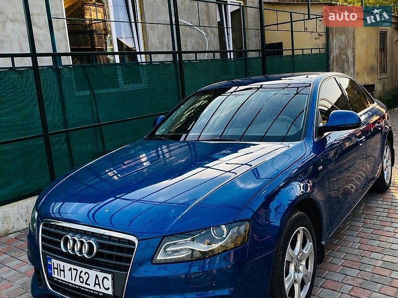 Седан Audi A4 2009 в Одесі фото Седан Audi A4 2009 в Одесі