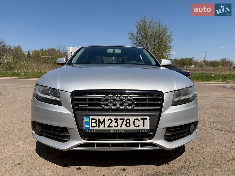 Седан Audi A4 2011 в Сумах