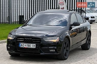 Седан Audi A4 2014 в Ужгороде