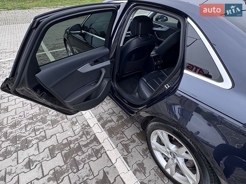 Седан Audi A4 2018 в Львове фото 45 Седан Audi A4 2018 в Львове