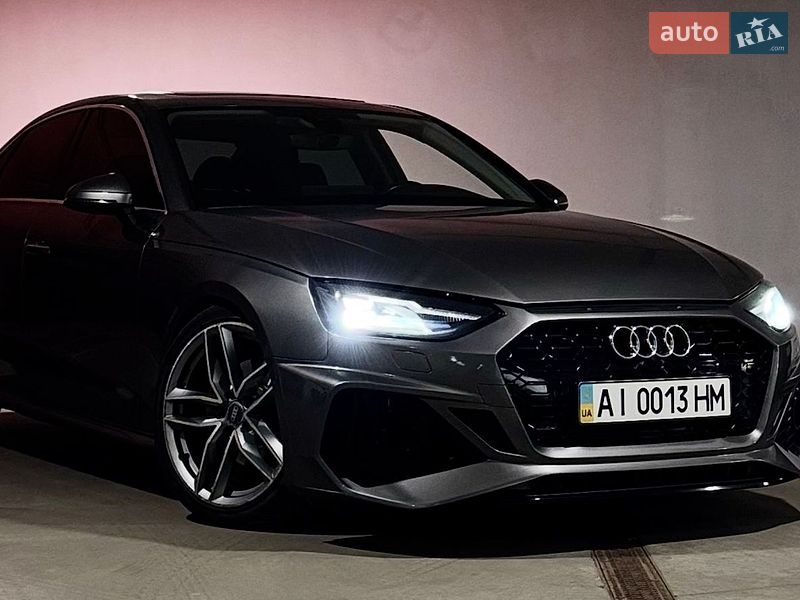 Audi A4 2020