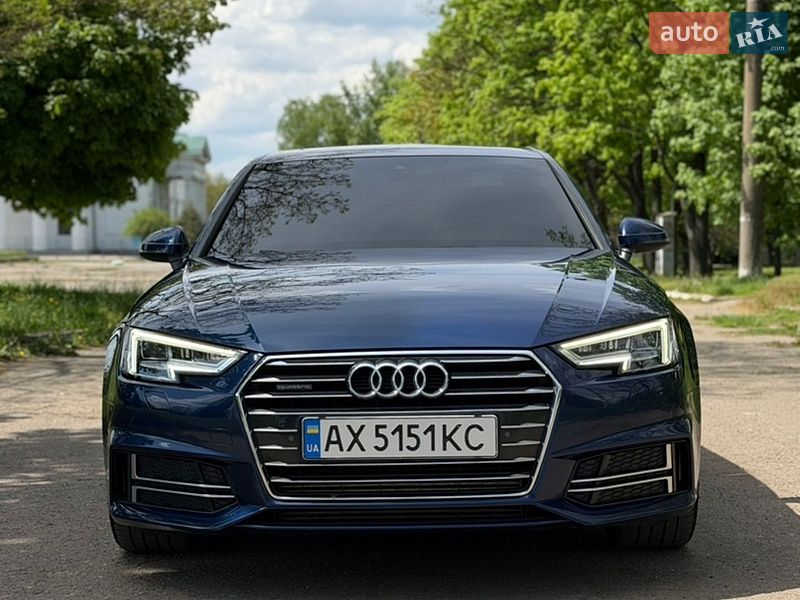 Седан Audi A4 2016 в Харкові фото Седан Audi A4 2016 в Харкові