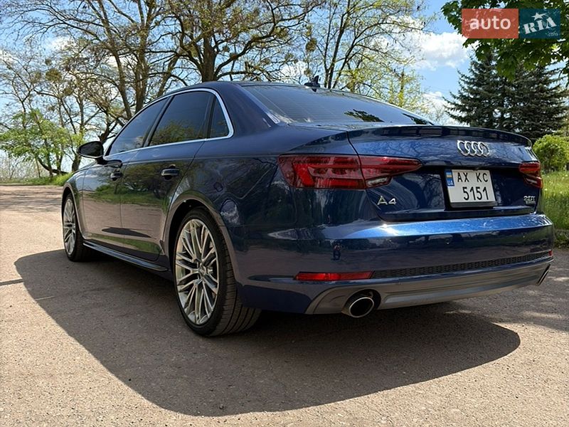 Седан Audi A4 2016 в Харкові фото 10 Седан Audi A4 2016 в Харкові