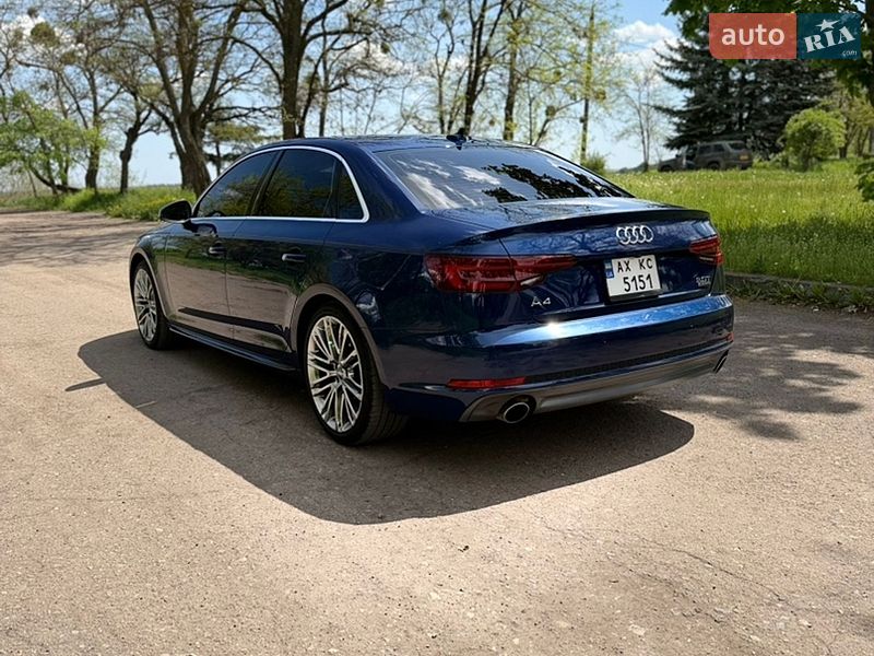 Седан Audi A4 2016 в Харкові фото 25 Седан Audi A4 2016 в Харкові