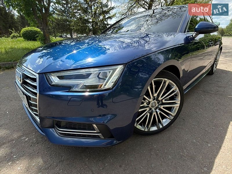 Седан Audi A4 2016 в Харкові фото 31 Седан Audi A4 2016 в Харкові