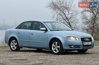 Седан Audi A4 2005 в Дніпрі