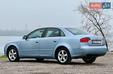 Седан Audi A4 2005 в Дніпрі