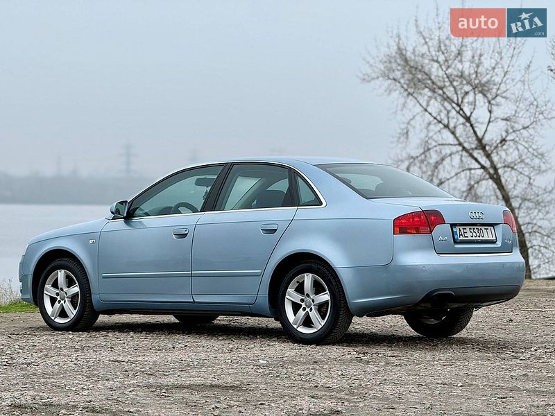 Седан Audi A4 2005 в Дніпрі