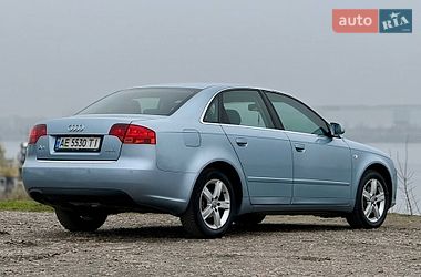 Седан Audi A4 2005 в Дніпрі