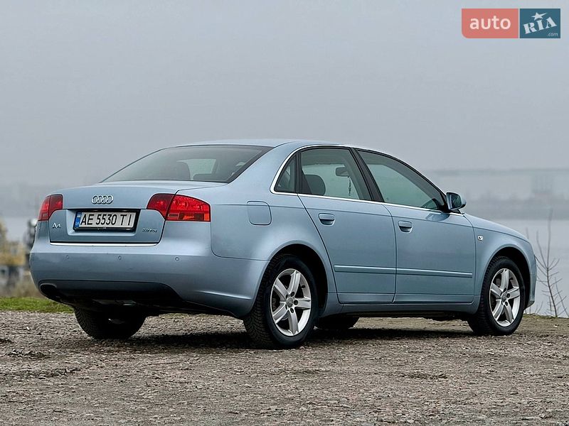 Седан Audi A4 2005 в Дніпрі