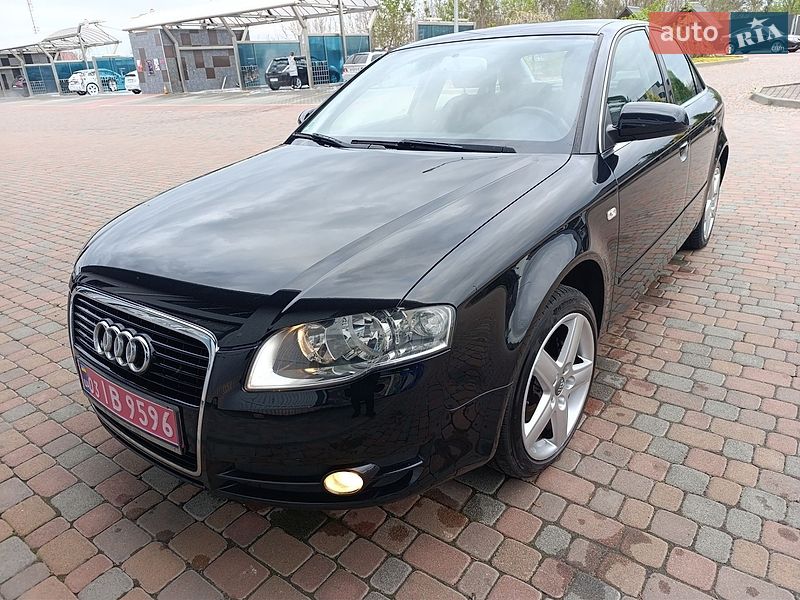 Седан Audi A4 2007 в Сарнах