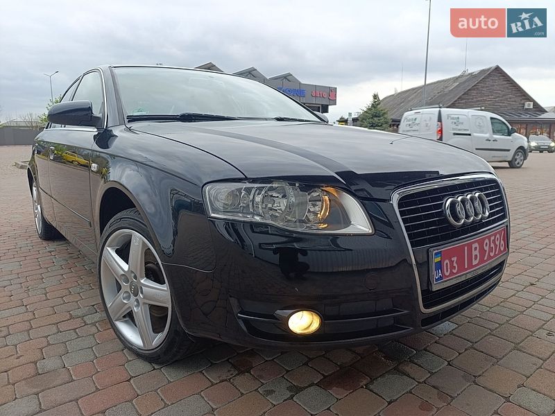 Седан Audi A4 2007 в Сарнах