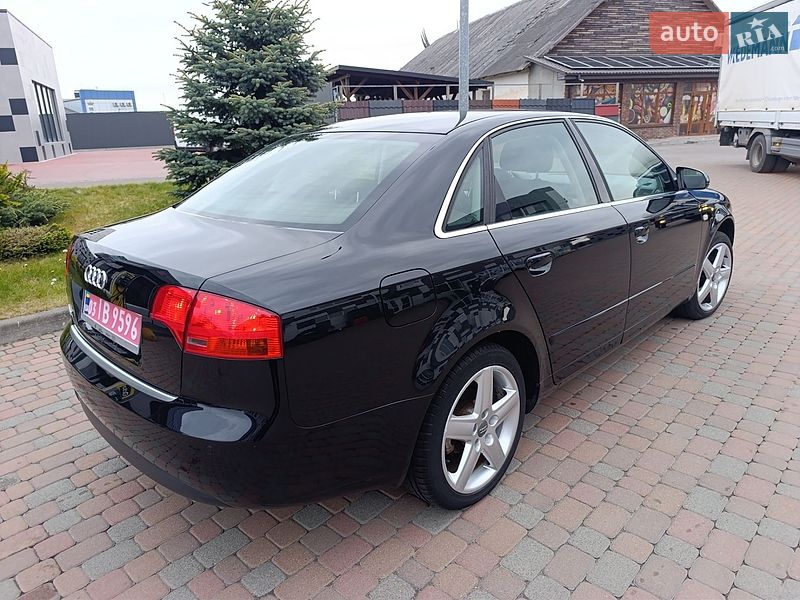 Седан Audi A4 2007 в Сарнах