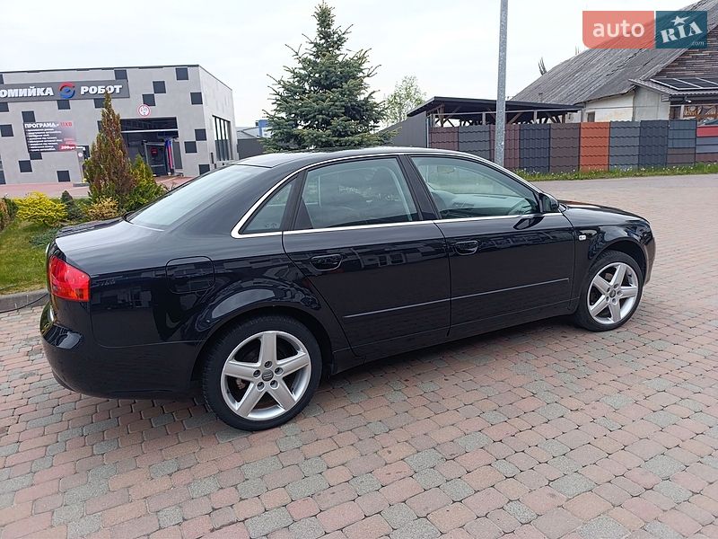 Седан Audi A4 2007 в Сарнах