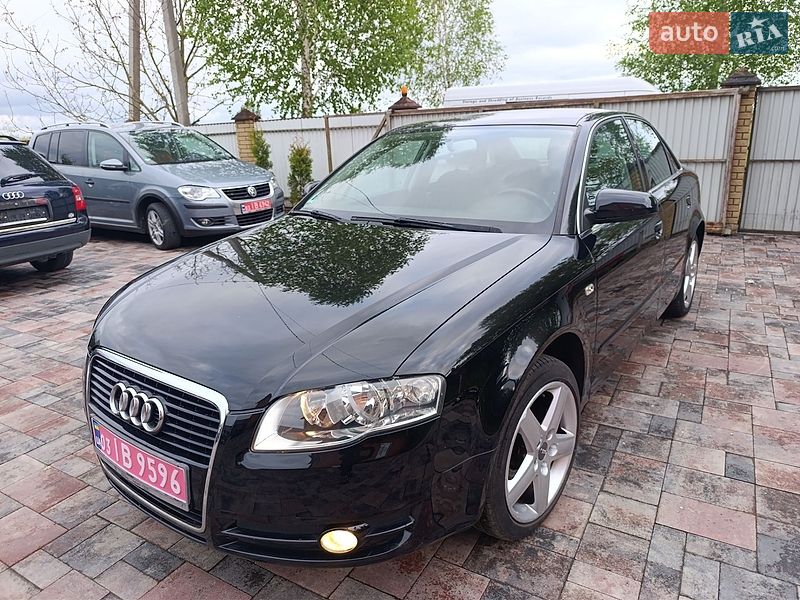 Седан Audi A4 2007 в Сарнах