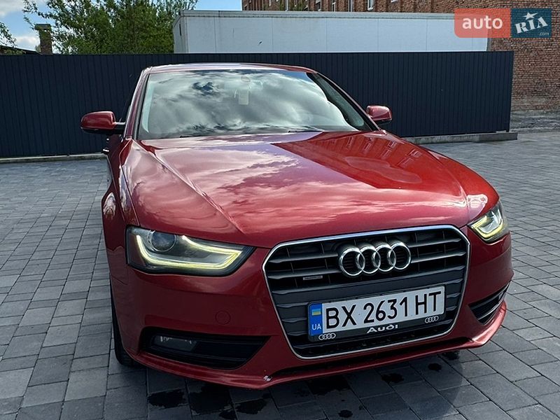 Audi A4 2012