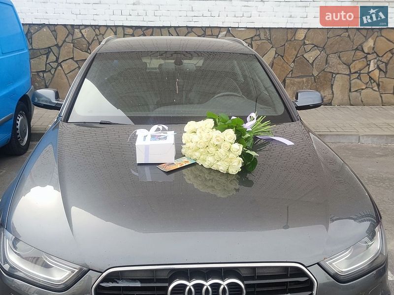 Audi A4 2014