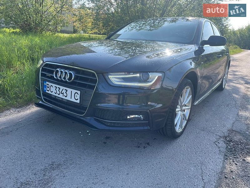 Седан Audi A4 2013 в Дрогобыче