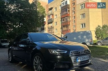 Седан Audi A4 2016 в Ужгороді