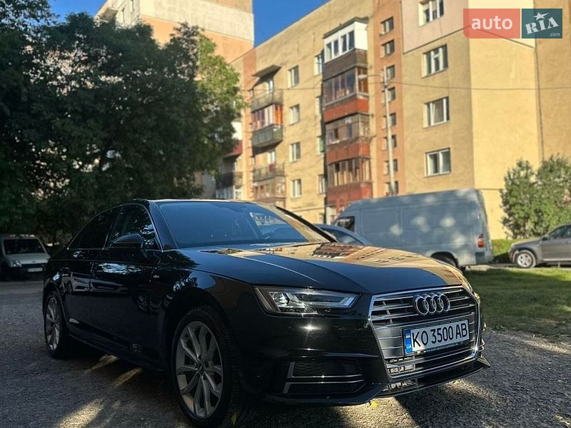 Audi A4 2016