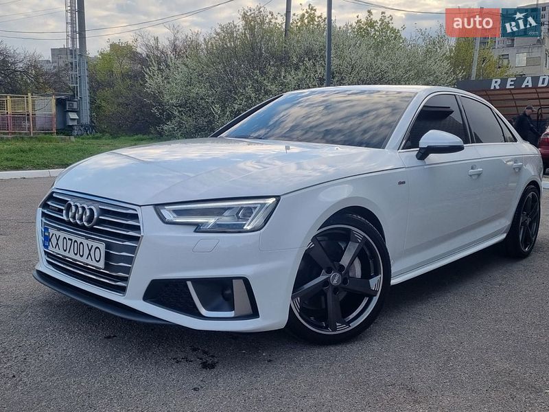 Седан Audi A4 2019 в Харькове