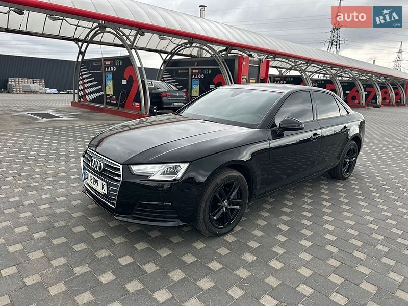 Audi A4 2016