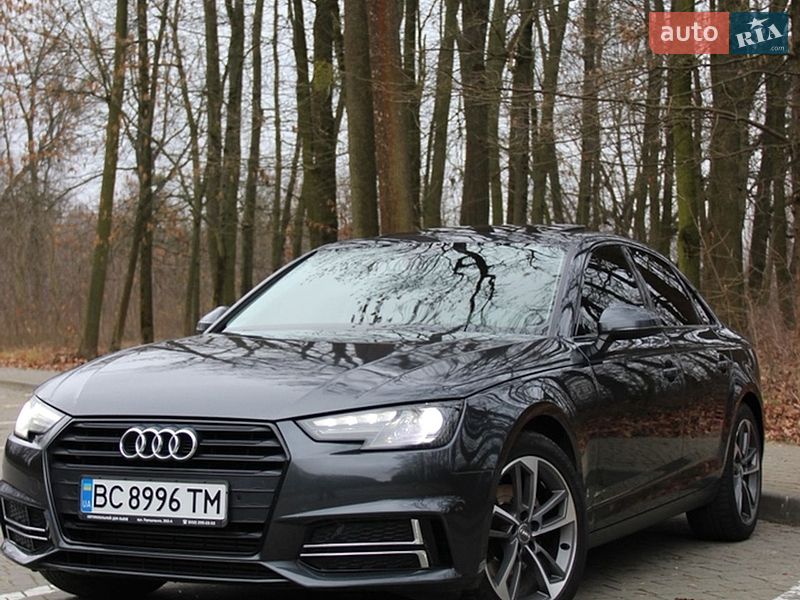 Седан Audi A4 2019 в Львове