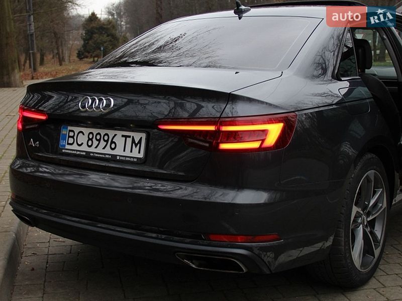 Седан Audi A4 2019 в Львове