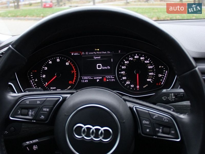 Седан Audi A4 2019 в Львове
