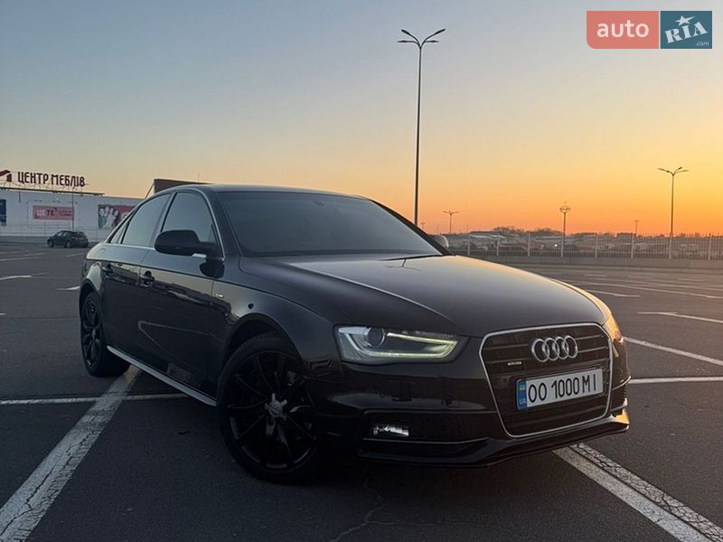 Седан Audi A4 2014 в Одессе