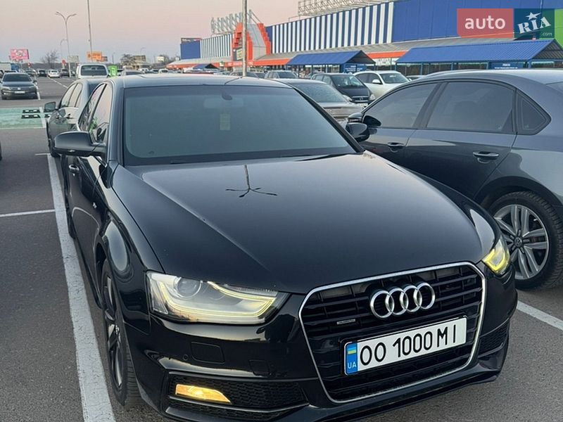 Седан Audi A4 2014 в Одессе