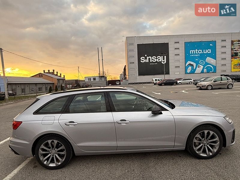 Универсал Audi A4 2020 в Черновцах