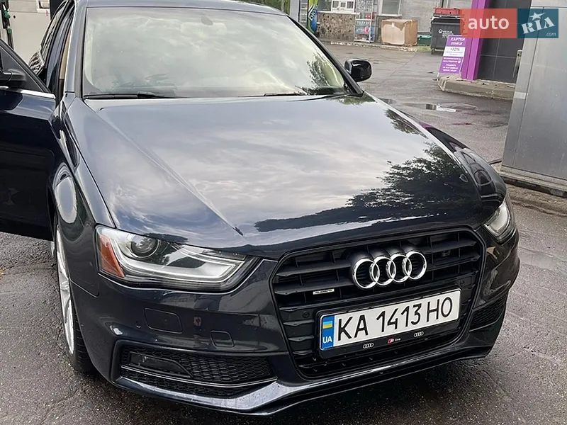 Audi A4 2014