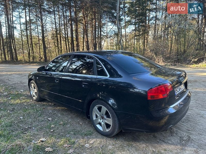 Седан Audi A4 2005 в Львове
