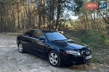 Седан Audi A4 2005 в Львове