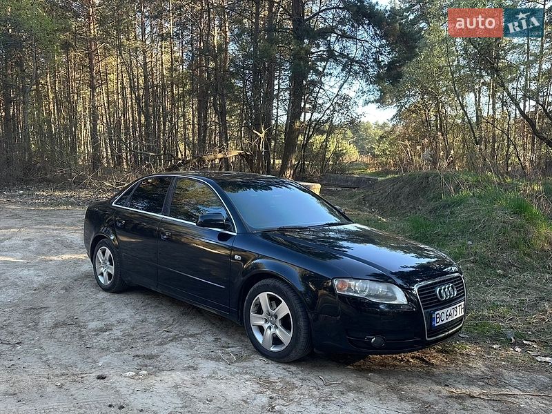 Седан Audi A4 2005 в Львове