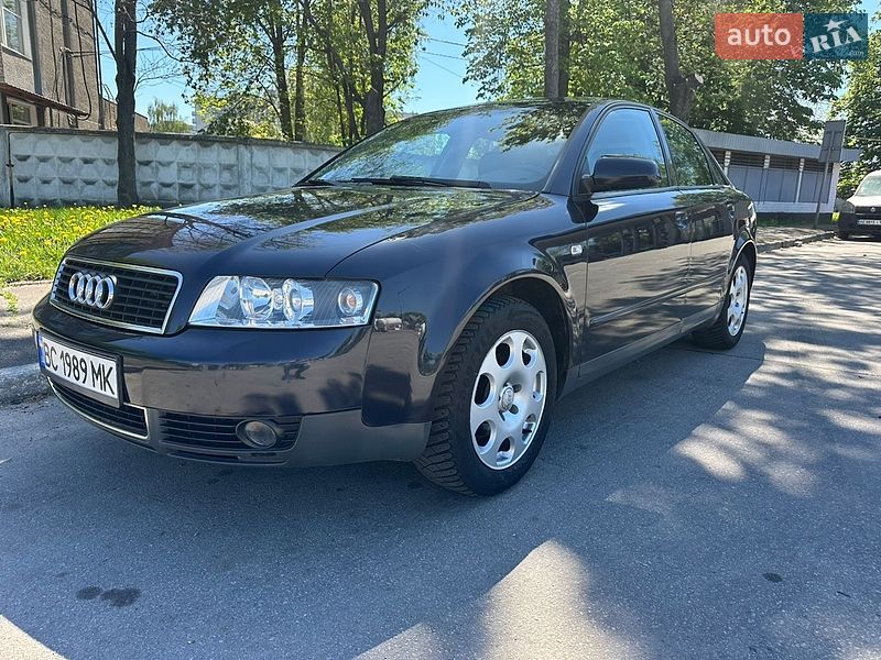 Седан Audi A4 2001 в Житомире